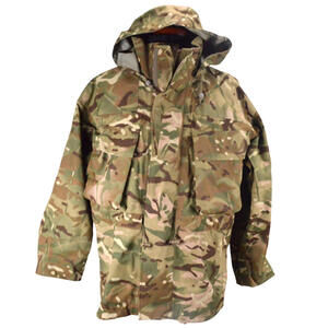 British Army Issue Smock Jacket 160/96 M Petroleum Protective MVP MTP Goretex